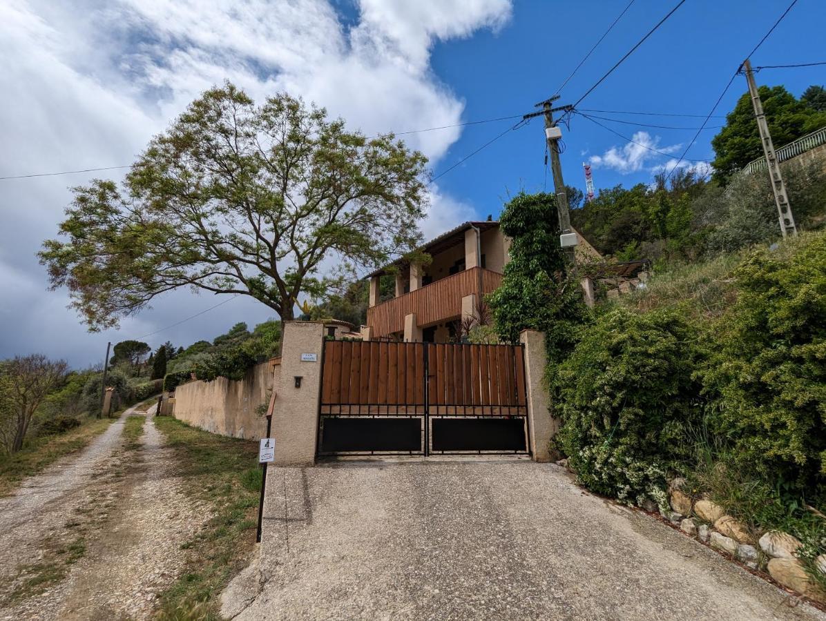 Ferienwohnung Casa Augusta Riez Exterior foto