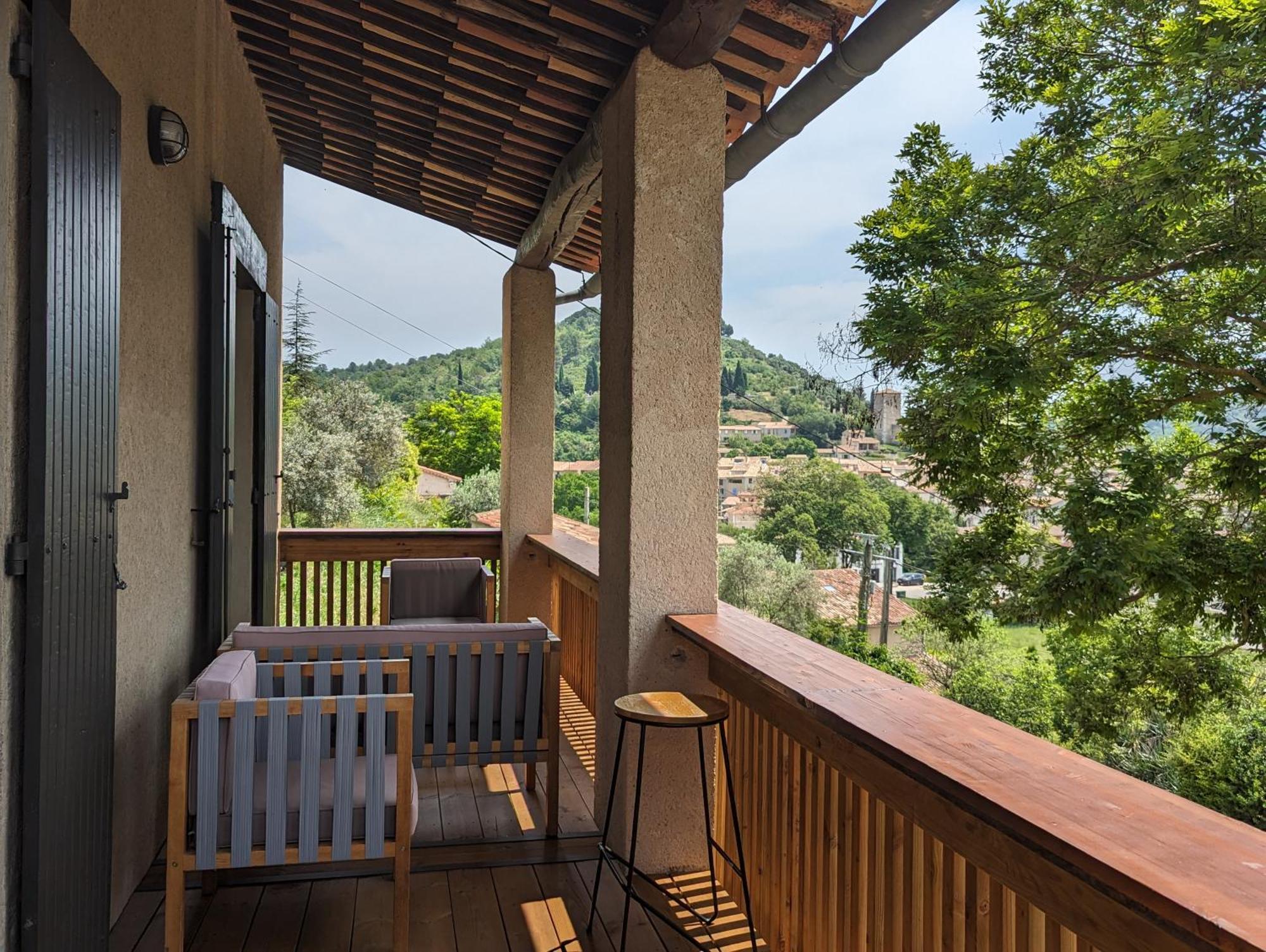Ferienwohnung Casa Augusta Riez Exterior foto