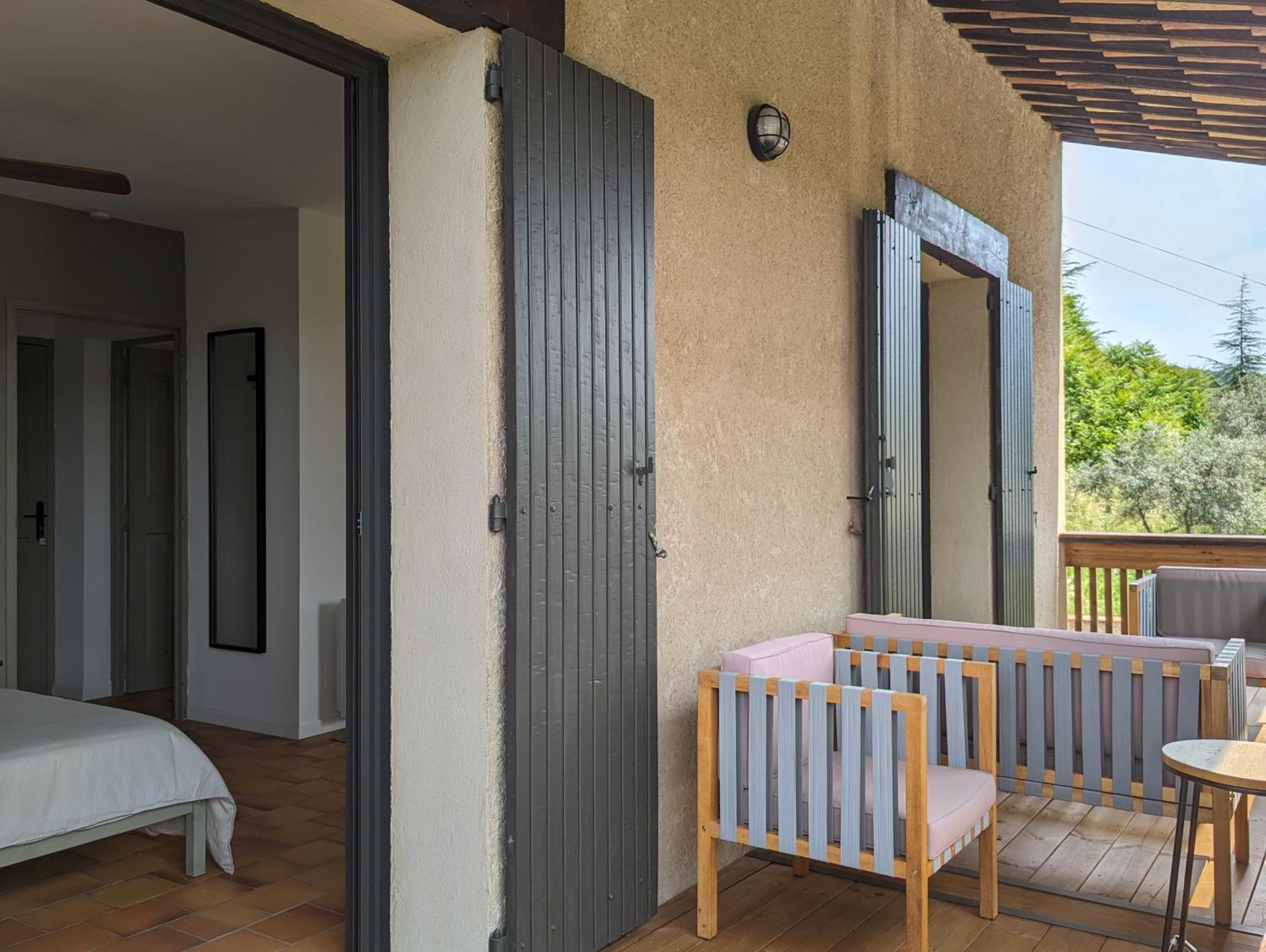 Ferienwohnung Casa Augusta Riez Exterior foto
