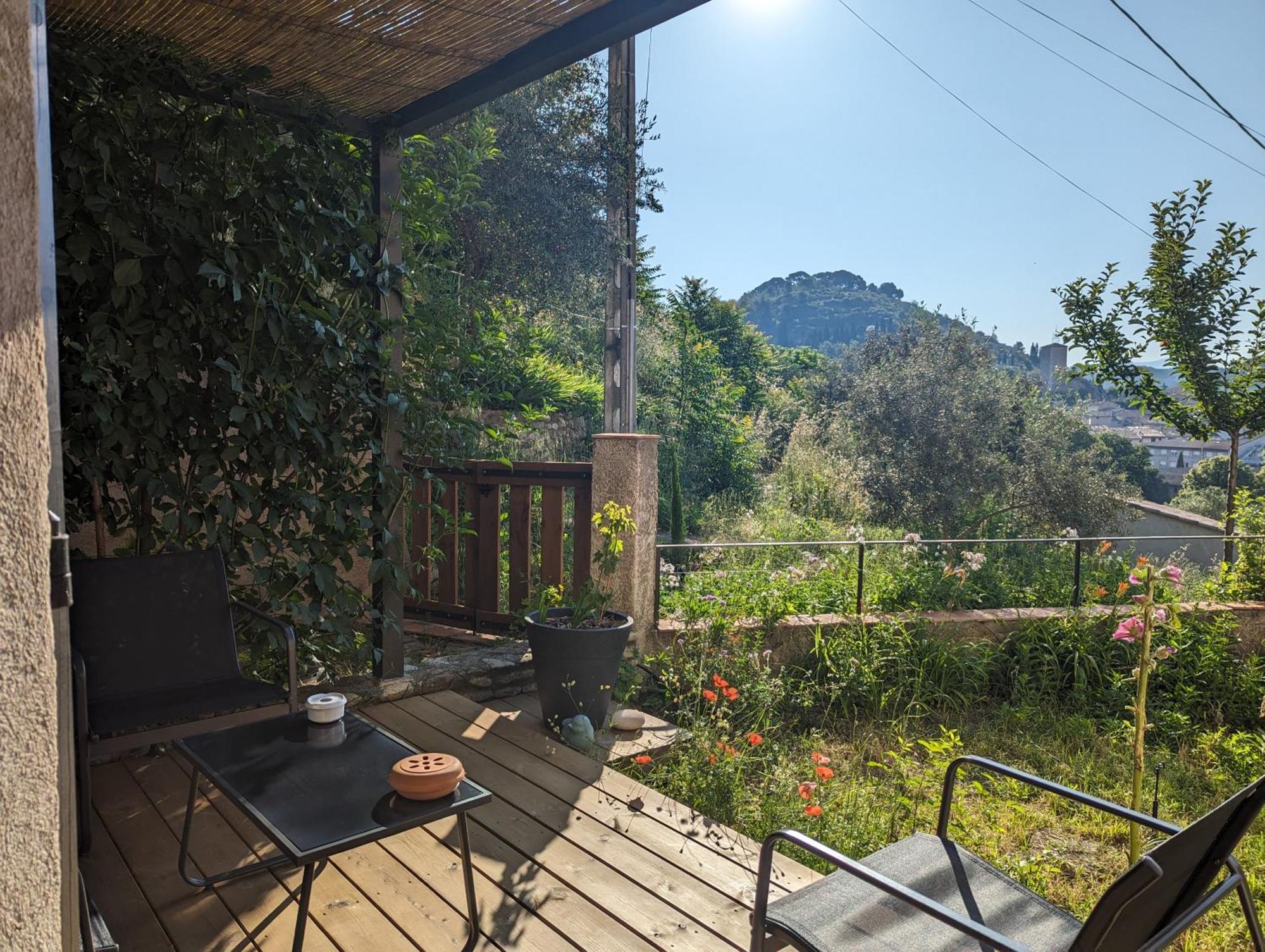 Ferienwohnung Casa Augusta Riez Exterior foto