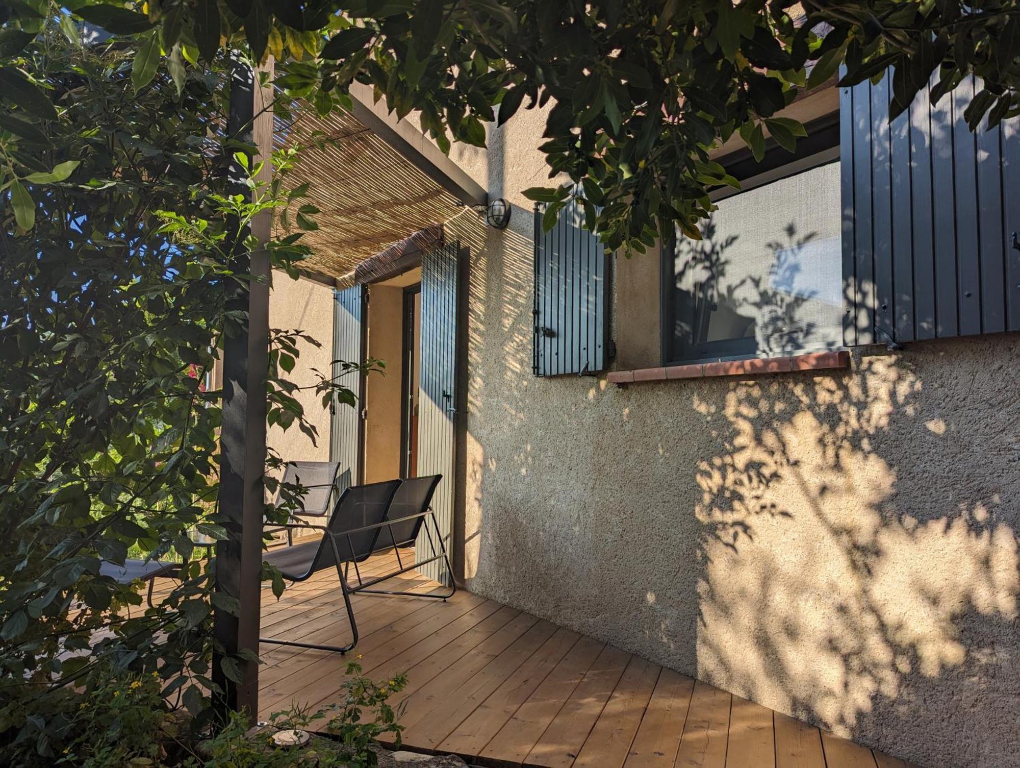 Ferienwohnung Casa Augusta Riez Exterior foto
